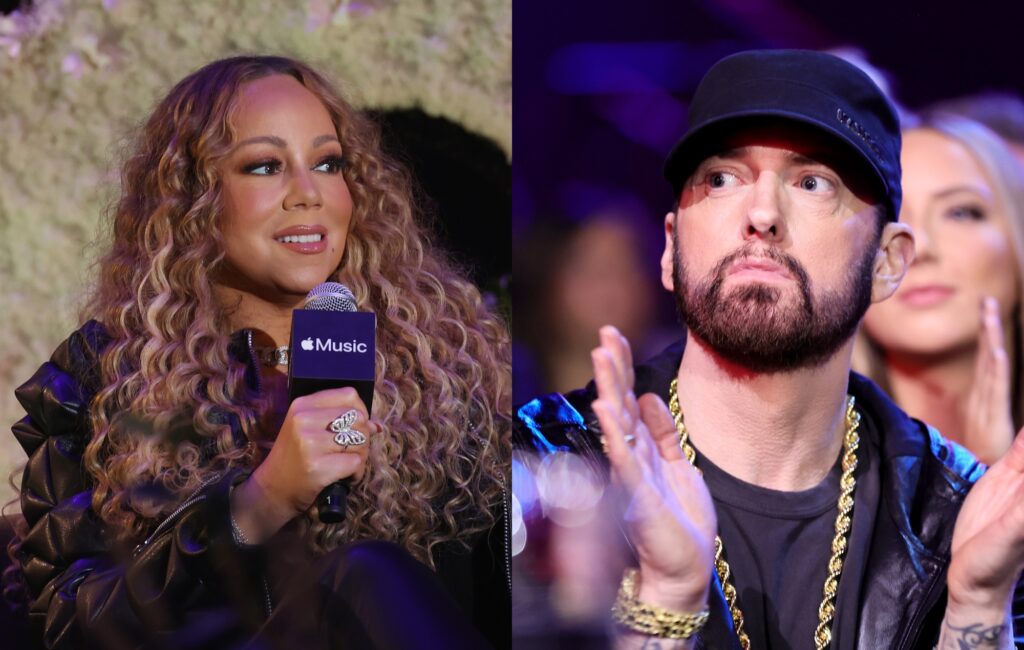 Mariah Carey risponde a Eminem Feud e alle voci di casting "8 miglia"