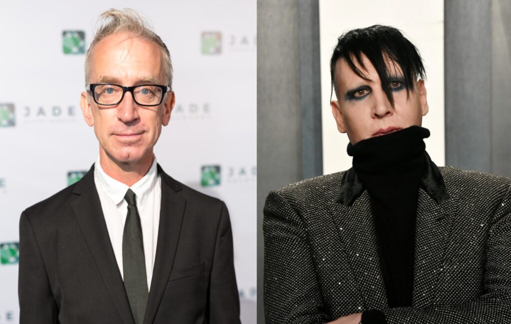 Marilyn Manson una volta ha dato un pugno a Andy Dick in gola, dice Seth Green