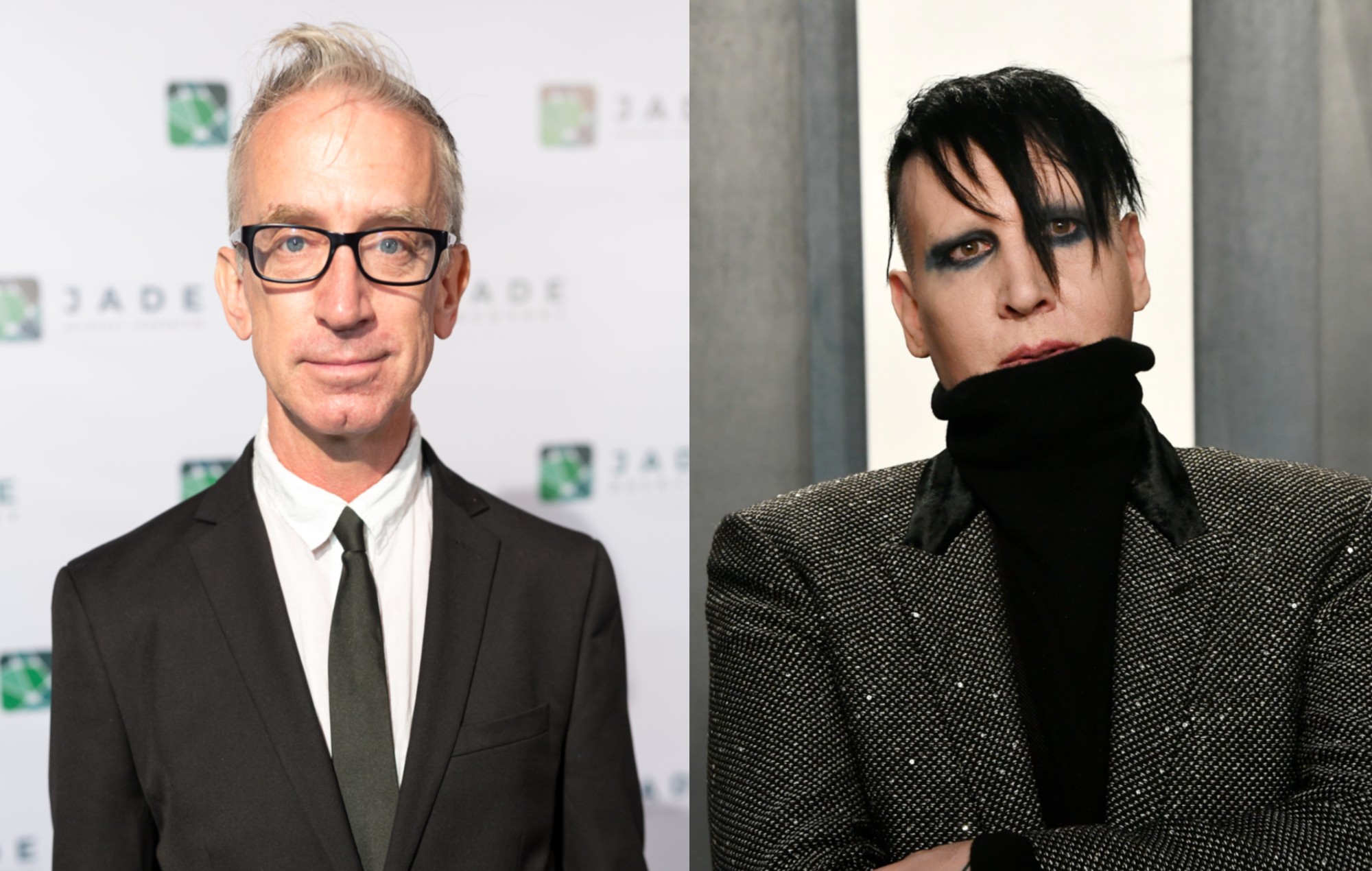 Marilyn Manson una volta ha dato un pugno a Andy Dick in gola, dice Seth Green