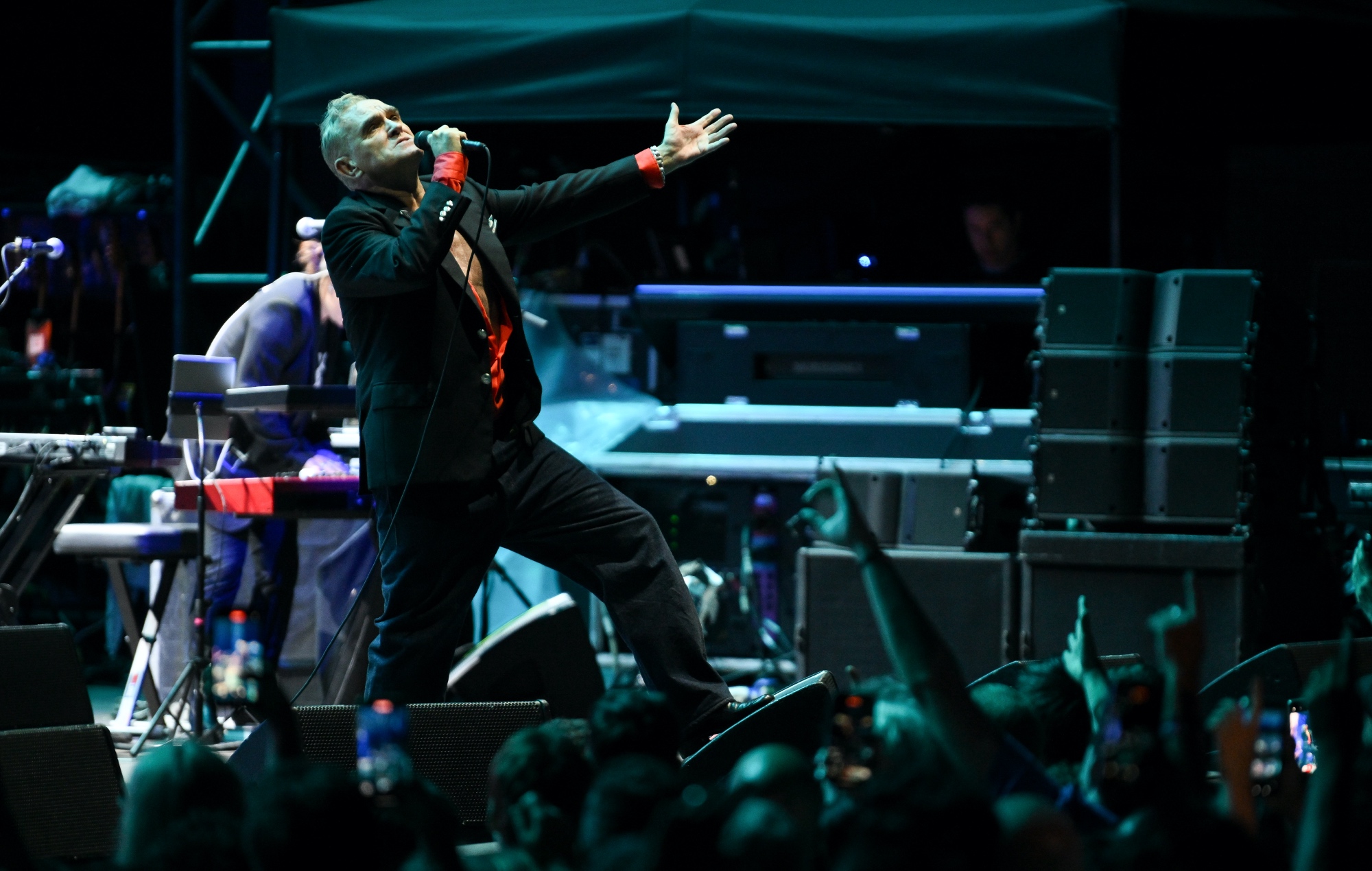 Morrissey annuncia il 2026 "UK Exclusive" Show a Londra