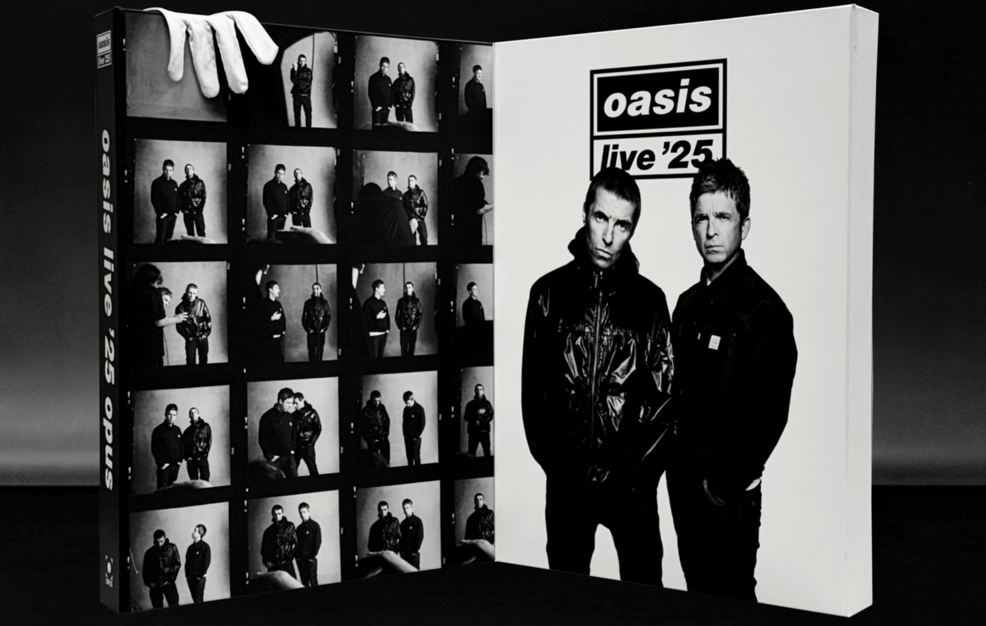 "Oasis Live '25 Opus", il libro annunciato da Band Reunion Shoot e Live Tour Photos