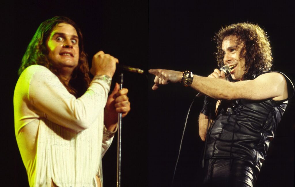 Ozzy "ha cercato di pugnalare" Ronnie James Dio al loro primo incontro, afferma Sharon Osbourne