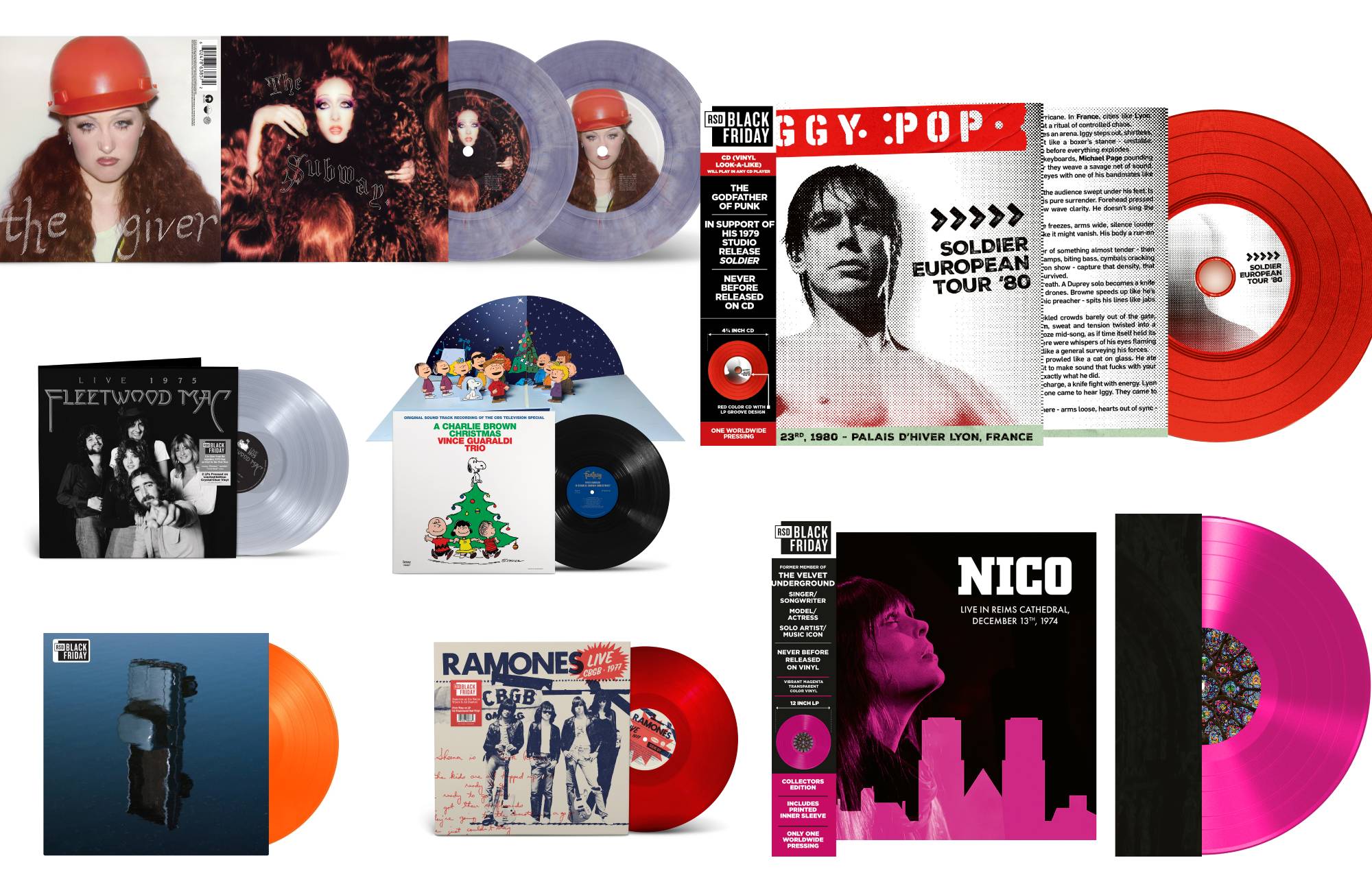 Record Store Day Black Friday 2025: controlla l'elenco completo delle versioni