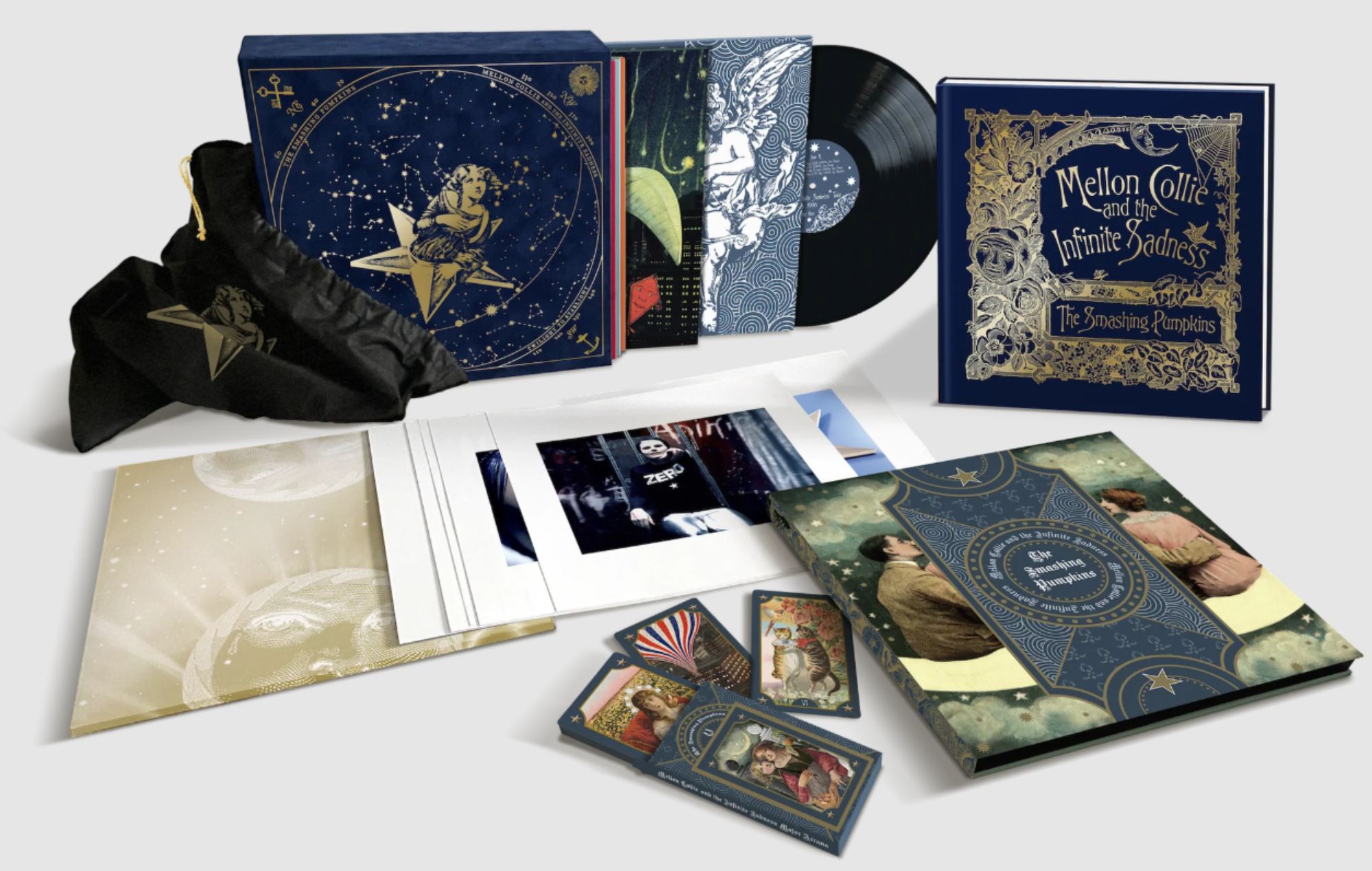 Smashing Pumpkins Annuncia "Mellon Collie & The Infinite Sadness" Rensue Deluxe del 30 ° anniversario