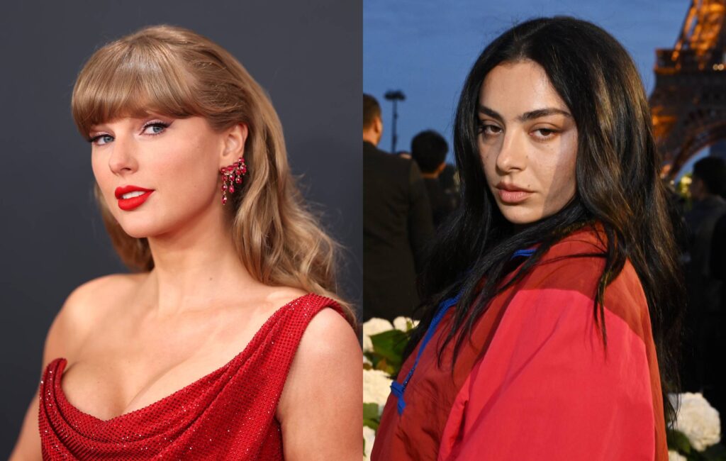 Taylor Swift spiega i testi di Charli XCX Diss Track "in realtà romantico"