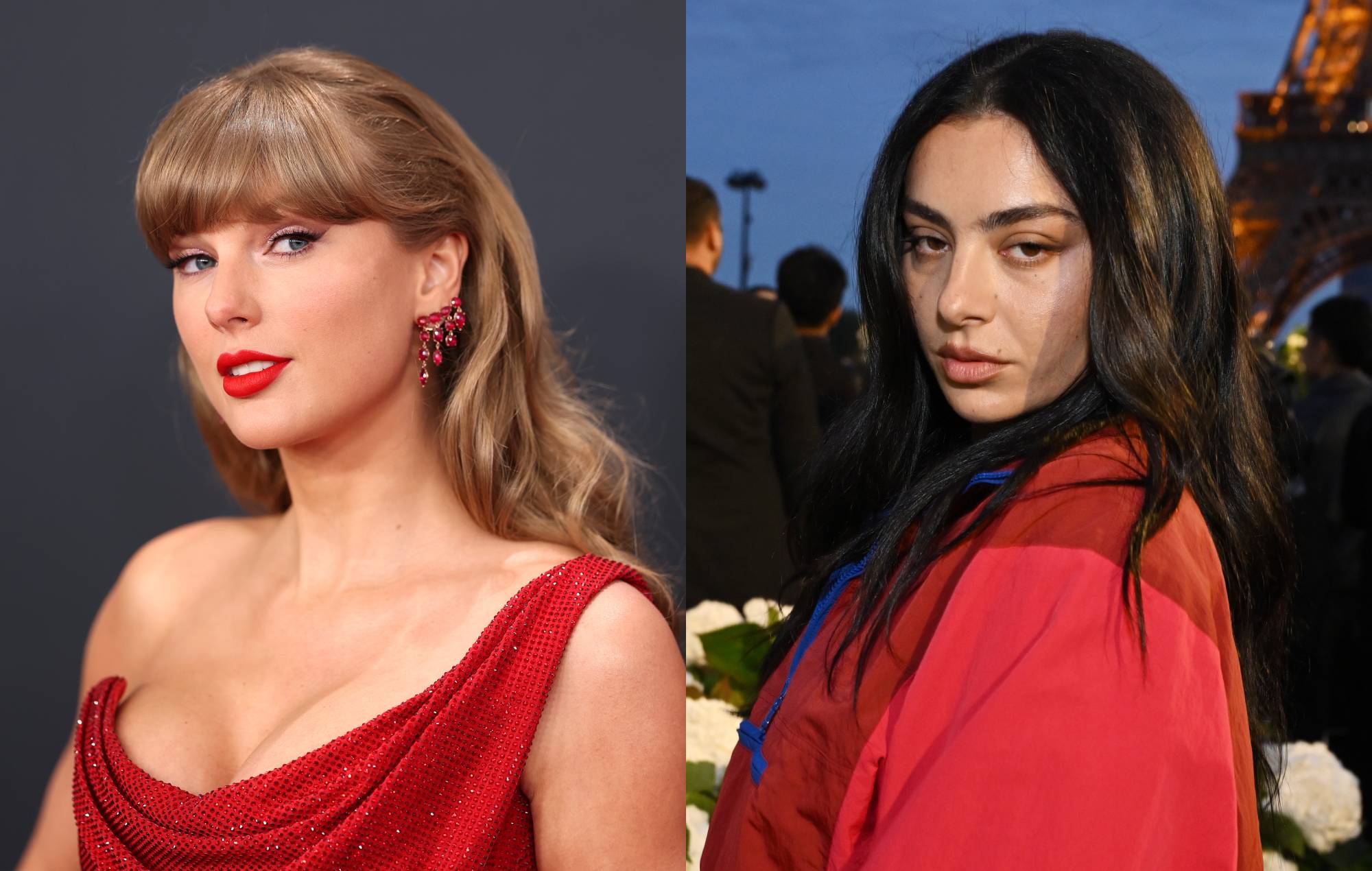Taylor Swift spiega i testi di Charli XCX Diss Track "in realtà romantico"