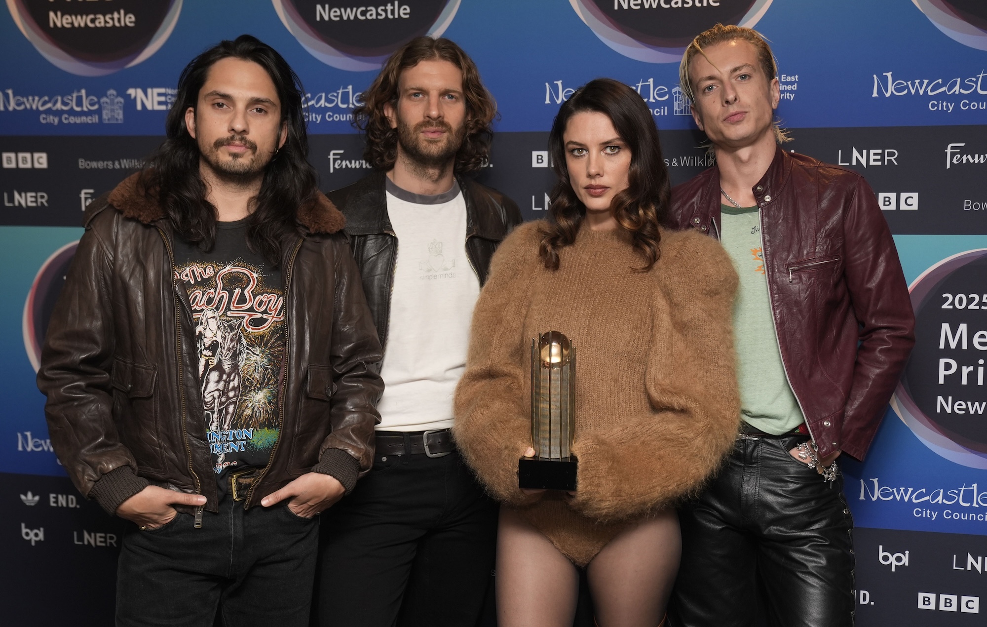 Wolf Alice sul fatto di essere stato il primo attore ad essere nominato quattro volte per il Mercury Prize: "Siamo molto grati"