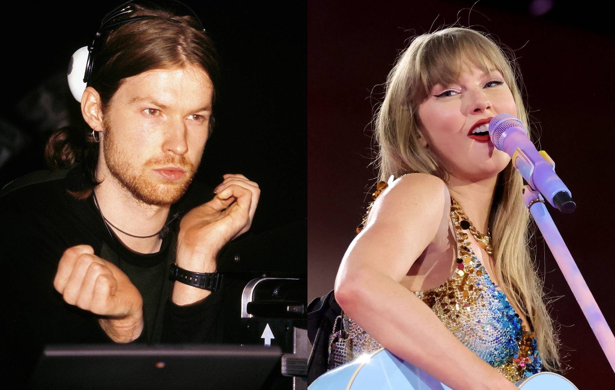 Aphex Twin supera Taylor Swift per gli ascoltatori mensili di YouTube