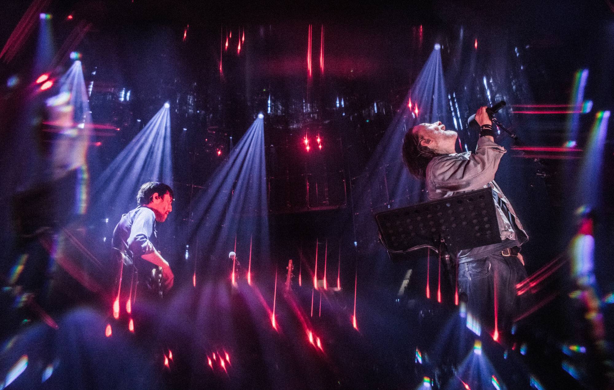 I Radiohead condividono la playlist pre-mix del tour europeo nelle arene 2025 di Thom Yorke