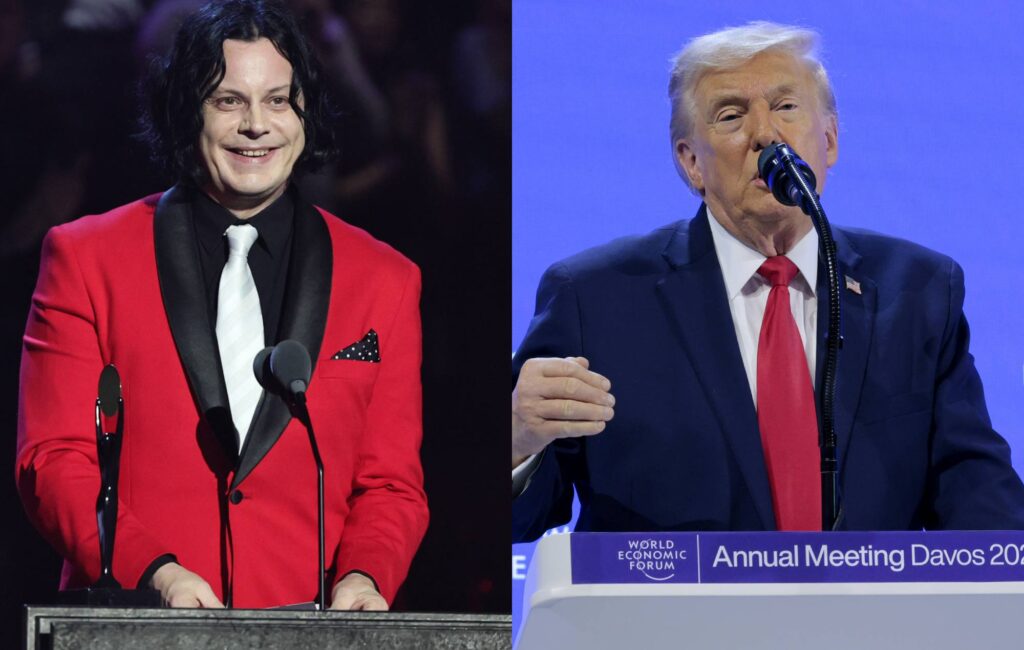Jack White si fa beffe della sconclusionata conferenza stampa per l'anniversario di Donald Trump: "Io faccio dei risultati!"