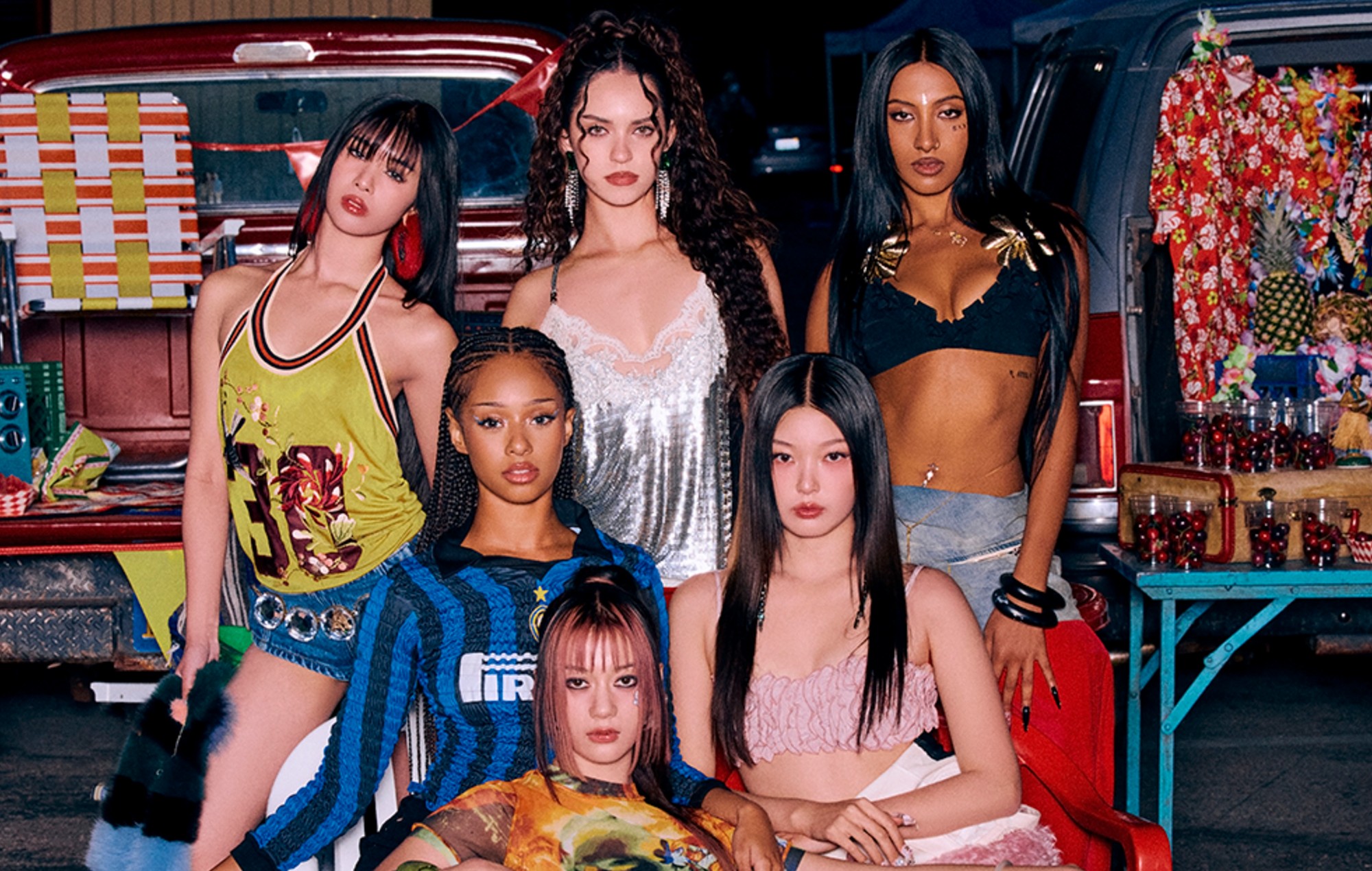 KATSEYE "spera davvero di" collaborare con Charli XCX