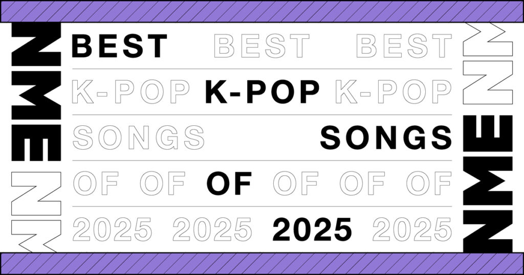 LE 25 MIGLIORI CANZONI K-POP DEL 2025