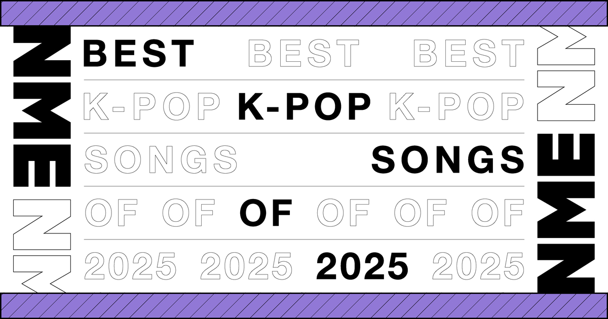 LE 25 MIGLIORI CANZONI K-POP DEL 2025