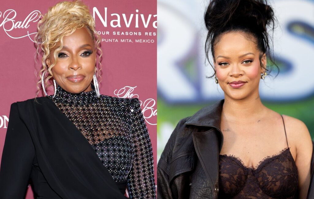Mary J Blige spiega perché ha rifiutato "Umbrella" di Rihanna