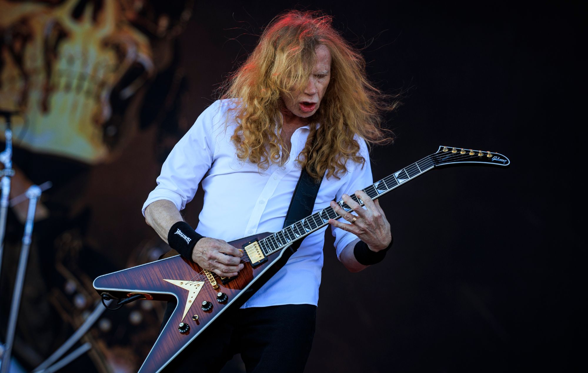 "Non è lo spettacolo di marionette dei Megadeth"