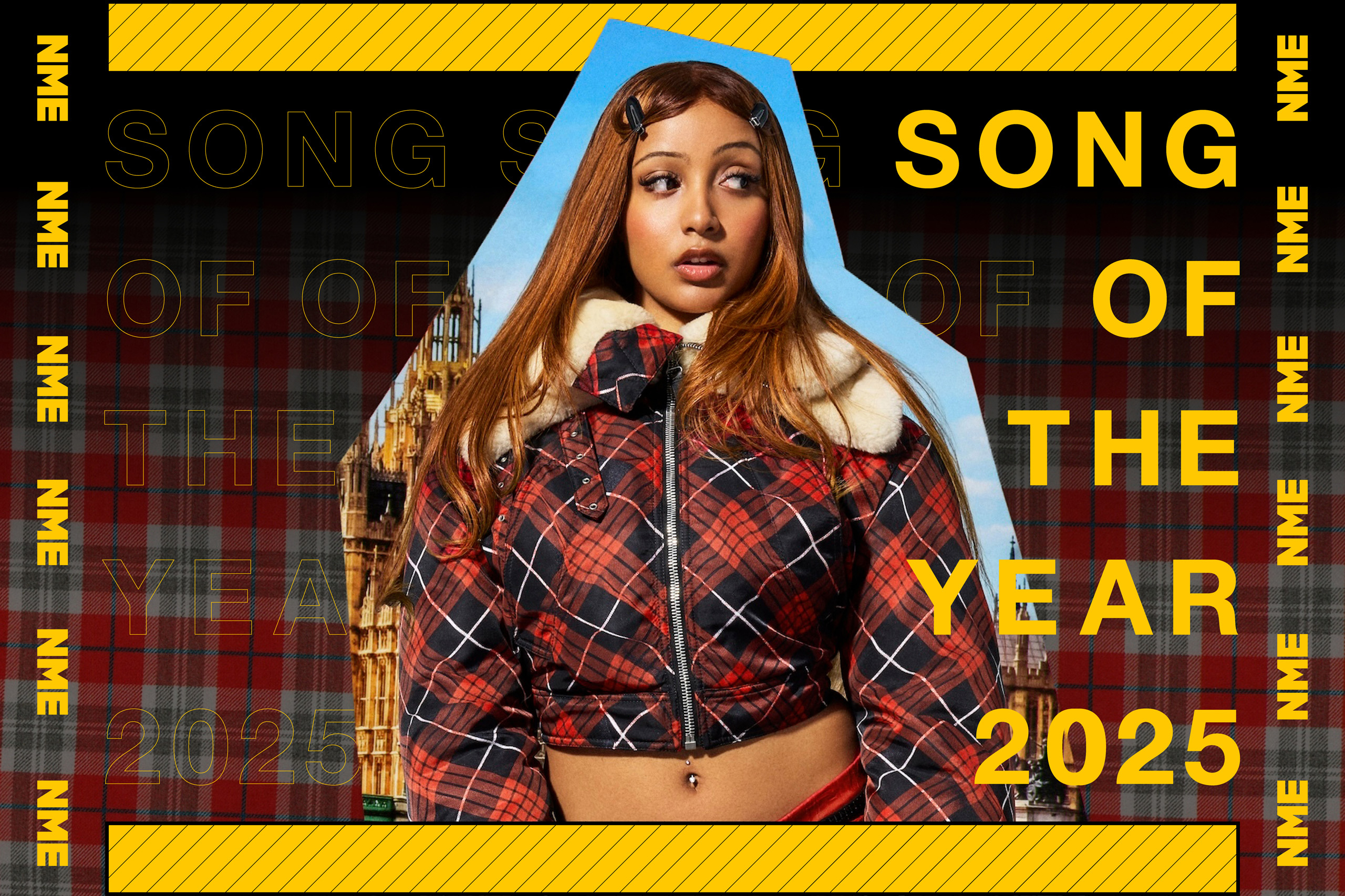 PinkPantheress NME Song of the Year 2025 ‘Illegal’, photo by Charlie Engman