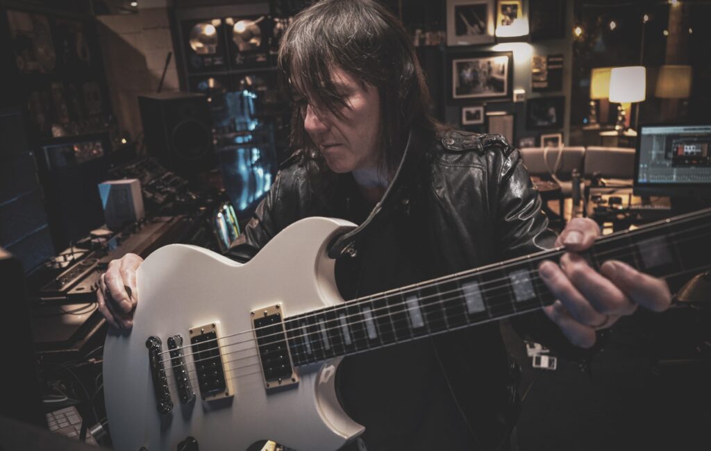 All'interno dell'incubo del videogioco Robin Finck dei Nine Inch Nails