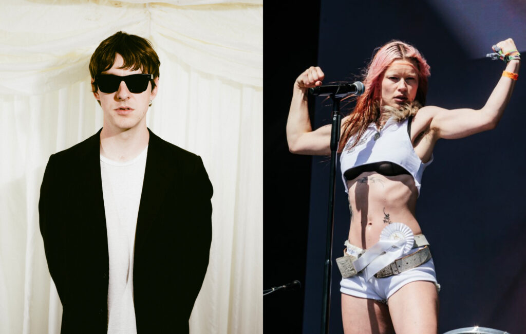 Ascolta l'enorme remix dancefloor di The Dare di "mangetout" di Wet Leg