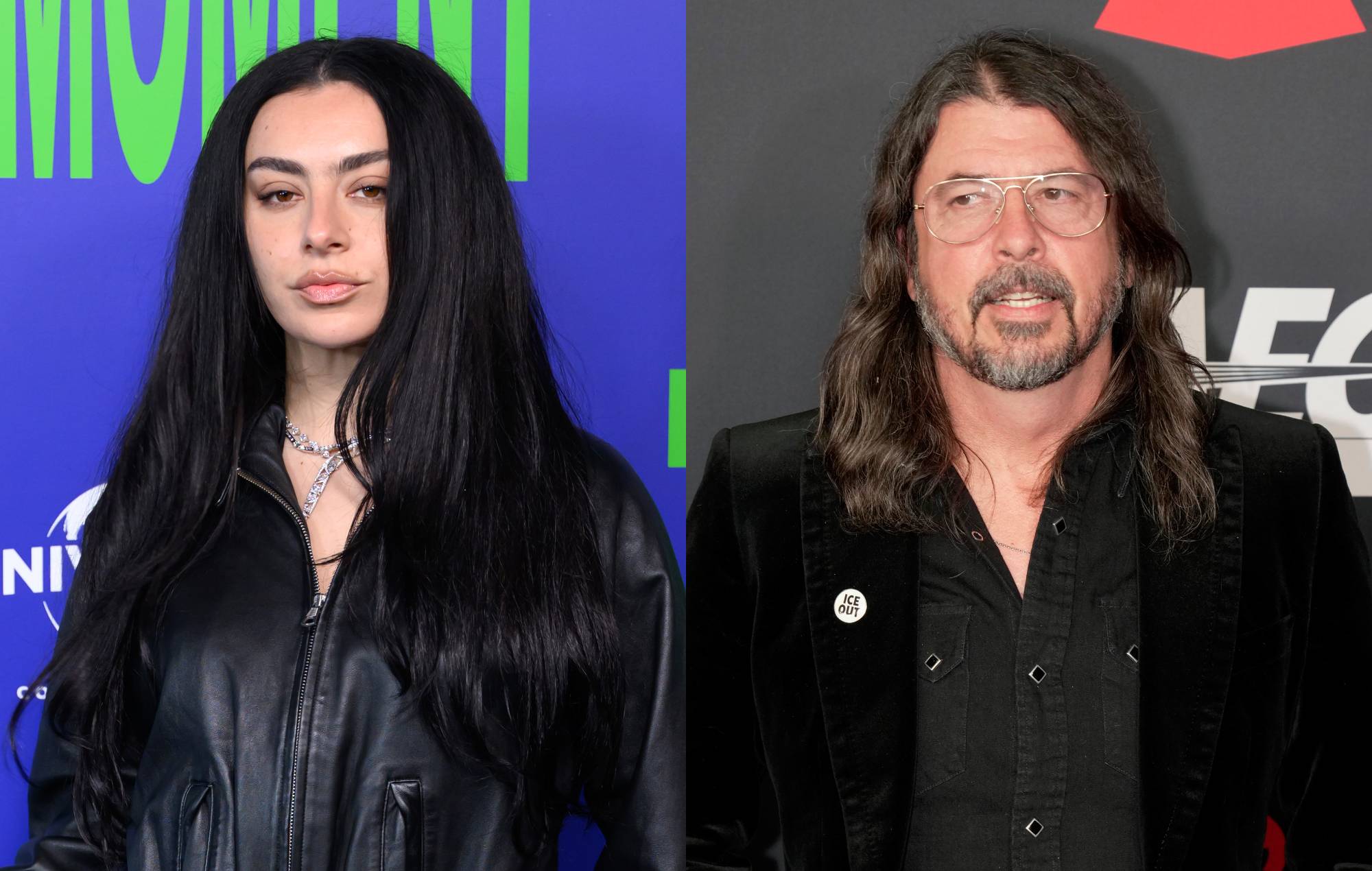 Charli XCX elogia l'approccio "astratto" di Dave Grohl alla sua danza "Apple".