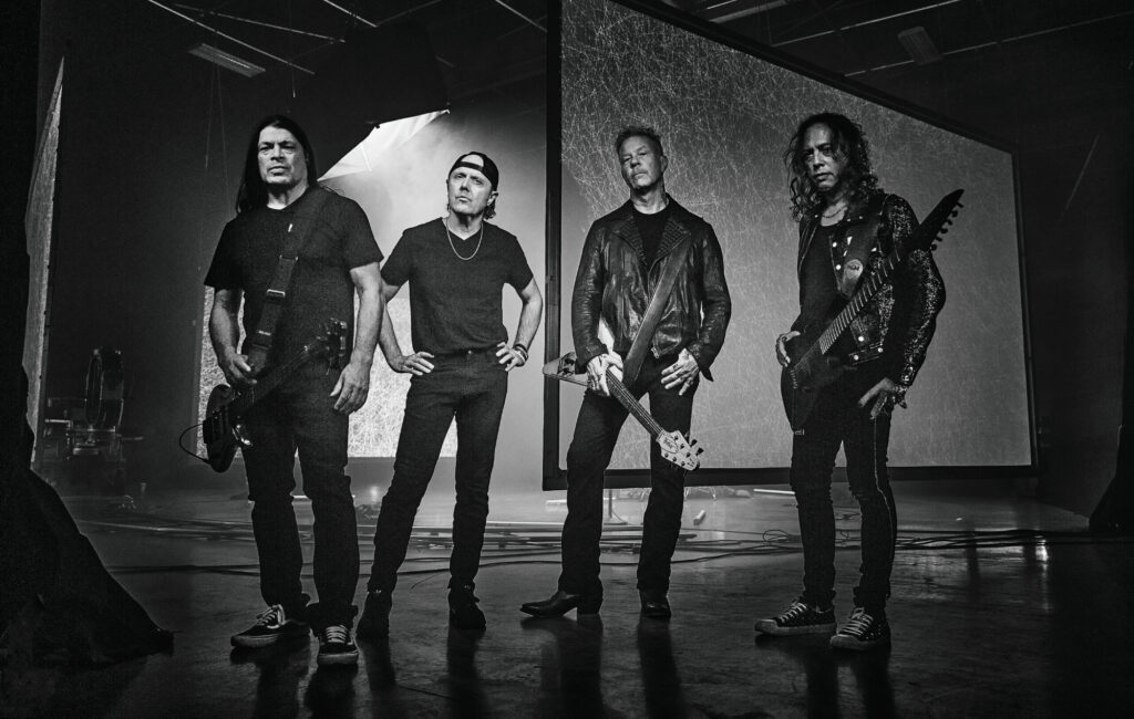 I Metallica annunciano la residenza 'Life Burns Faster' del 2026 al Las Vegas Sphere