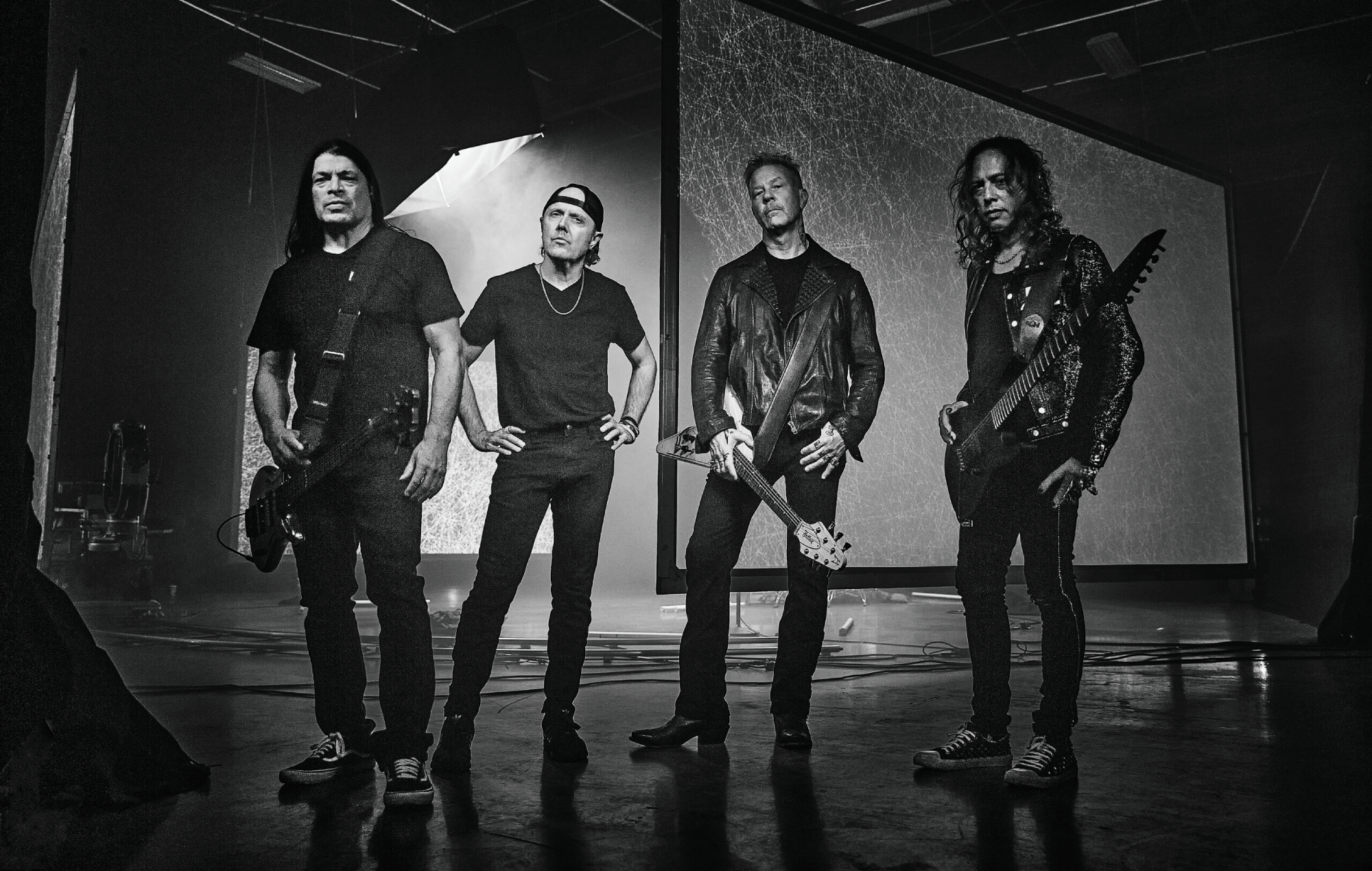 I Metallica annunciano la residenza 'Life Burns Faster' del 2026 al Las Vegas Sphere
