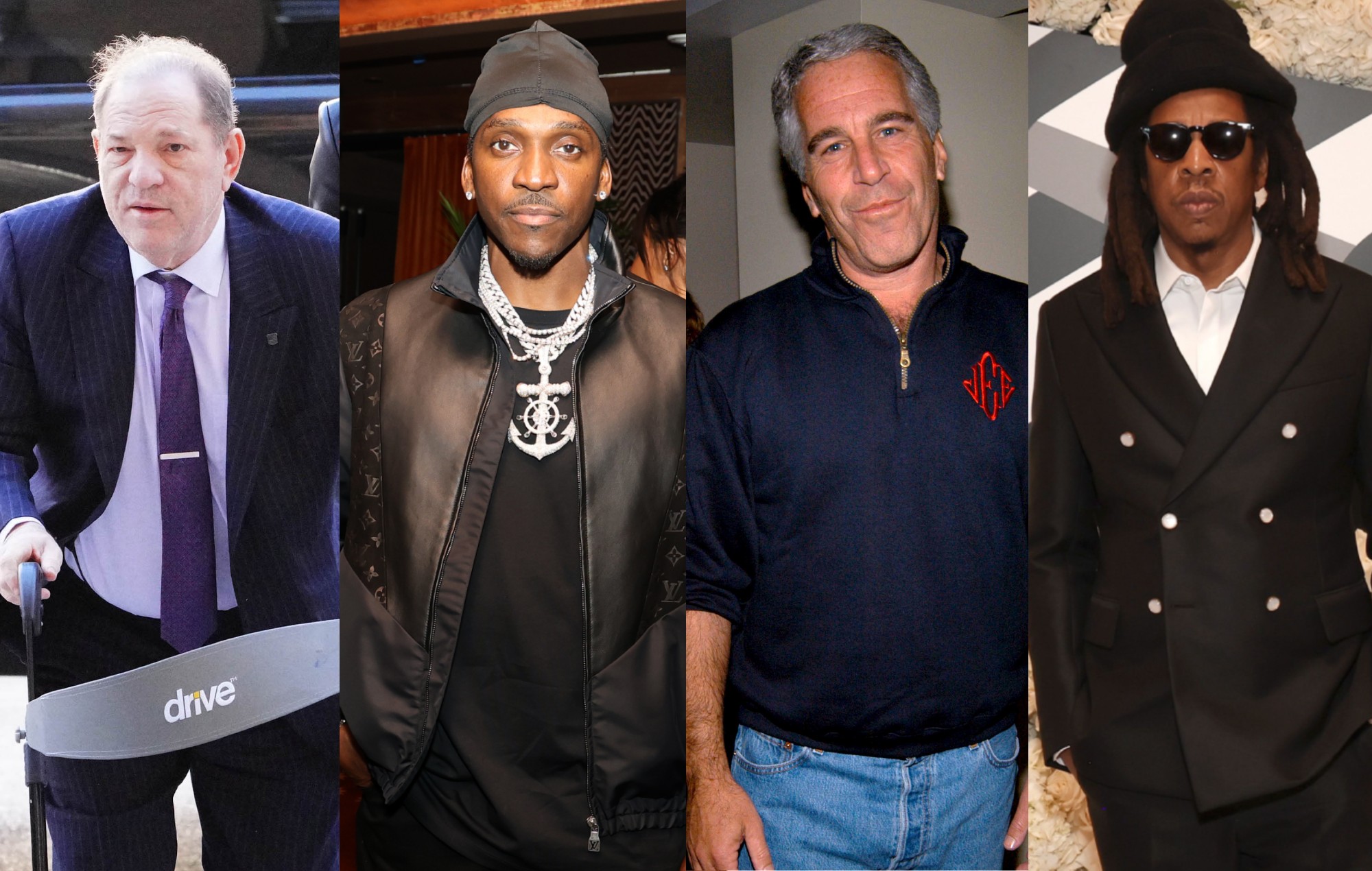 Jay-Z, Harvey Weinstein e Pusha T menzionati nell'ultima serie di file Epstein rilasciati al pubblico