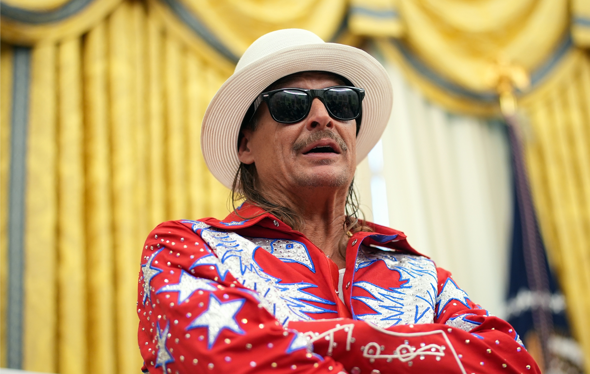 Kid Rock mette in vendita "posti in prima classe" da $ 5.000 per il suo tour "Freedom 250"