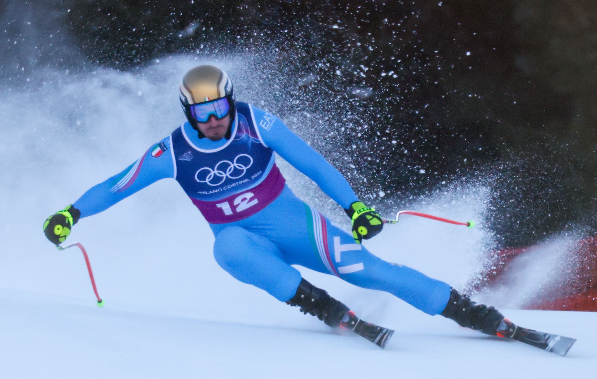 La cantante metal italiana vince la medaglia di sci alle Olimpiadi invernali del 2026