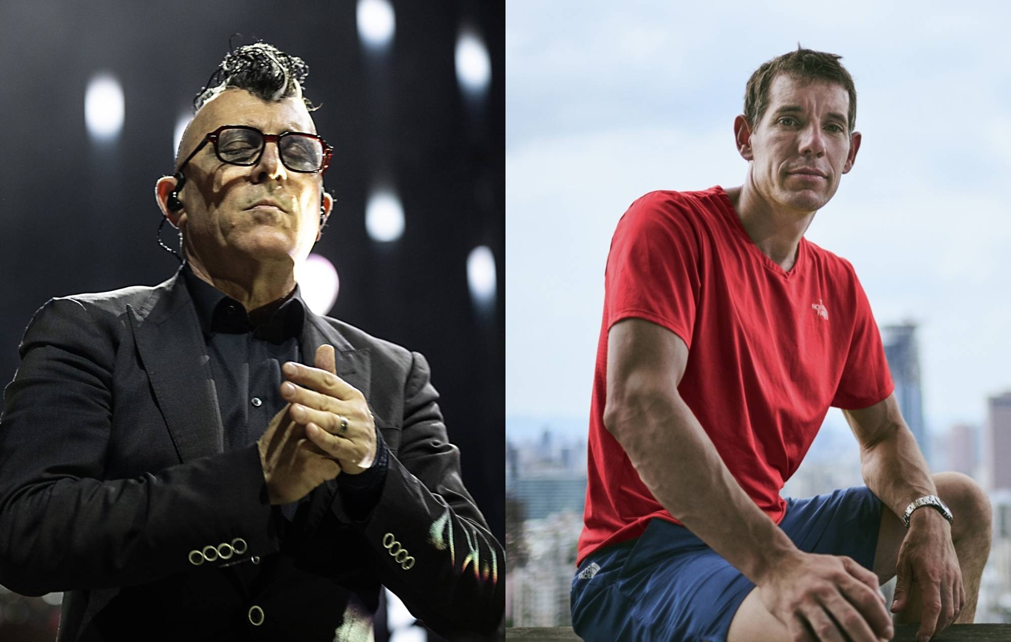 Maynard James Keenan spiega perché l'attenzione attorno alla playlist di arrampicata Taipei 101 Tool di Alex Honnold è "davvero deprimente"