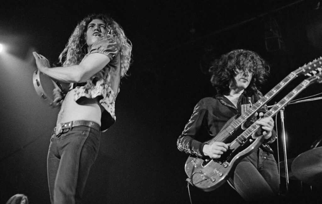 Rari filmati dei Led Zeppelin in tournée nel 1972 sono emersi online