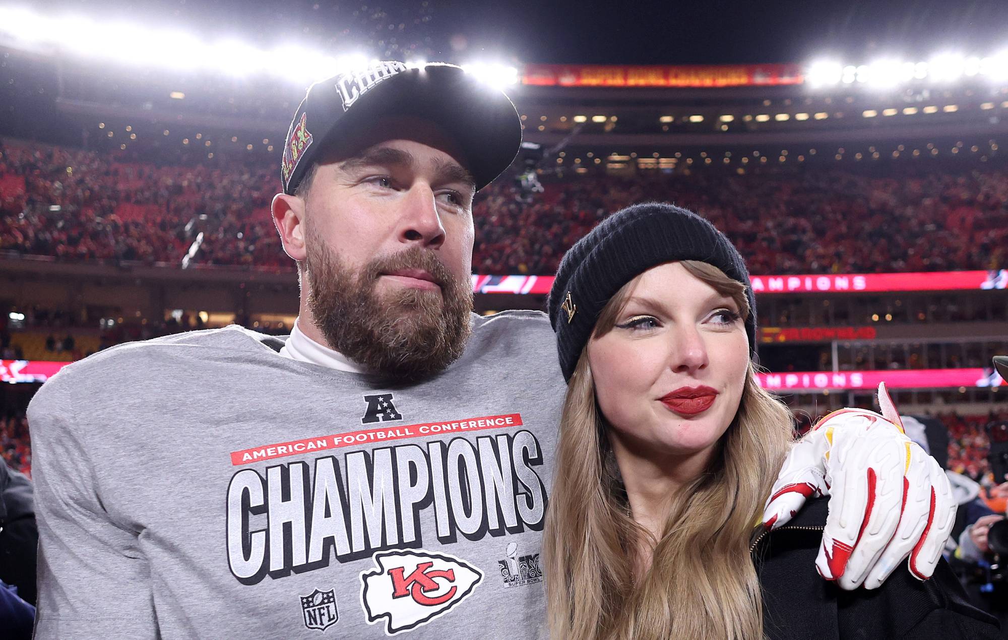 Taylor Swift annuncia il remix EDM di "Opalite" di Chris Lake ispirato al "ragazzo di casa" Travis Kelce