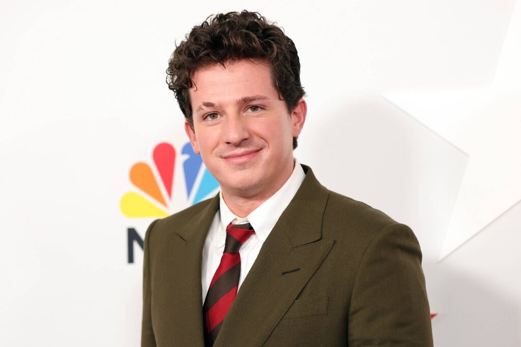 Charlie Puth nominato chief music officer della piattaforma AI Moises