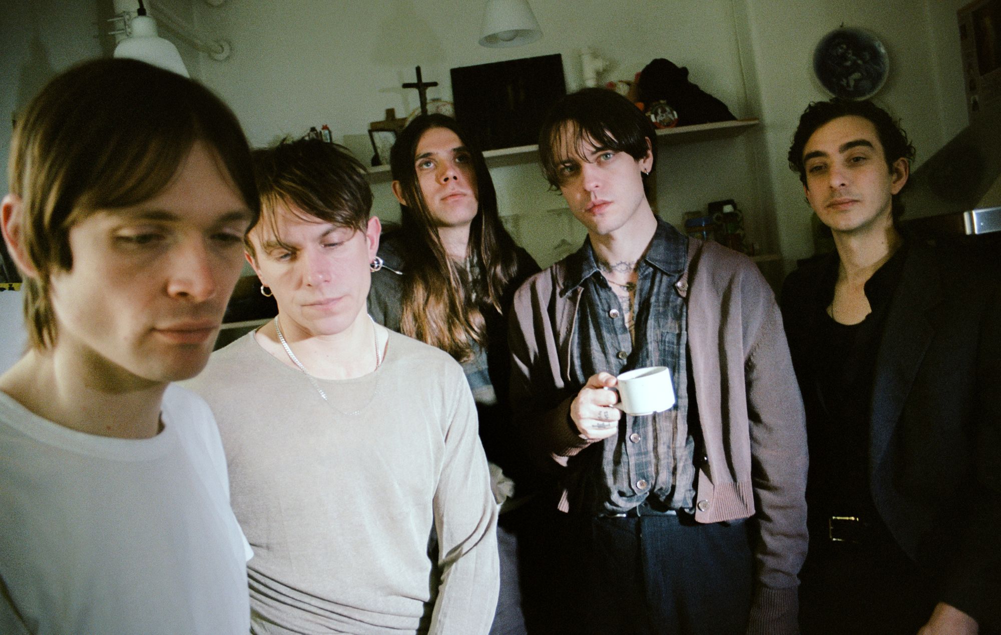 Gli Iceage ritornano con il singolo pieno di passione 'Star' – la loro prima nuova musica in cinque anni