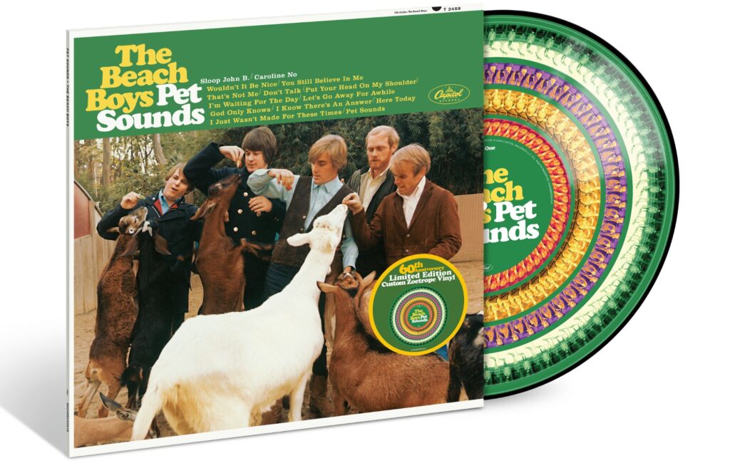 I Beach Boys annunciano la "stampa audiofila" del 60° anniversario di "Pet Sounds"