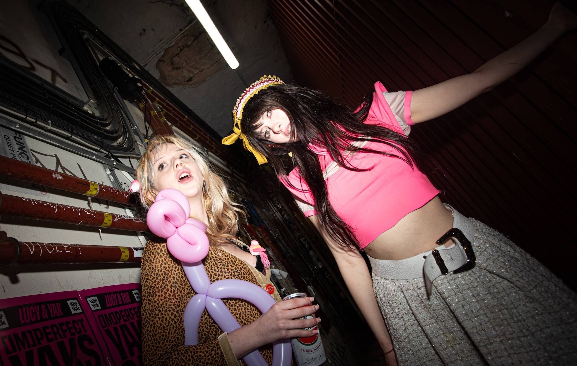 I Femcels non hanno paura di diventare strani con il loro eccentrico electro-twee-punk