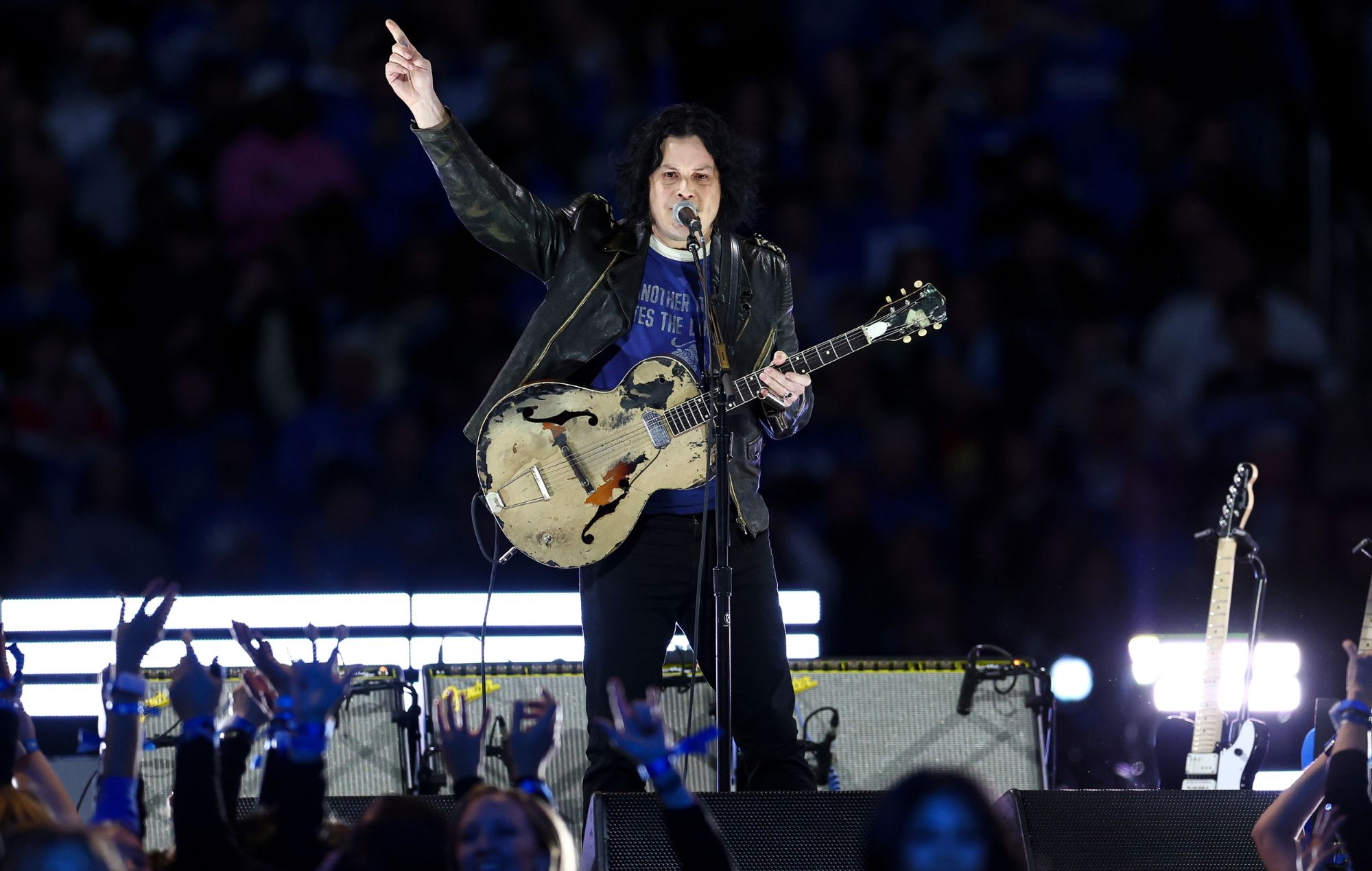Jack White annuncia il tour europeo dell'estate 2026