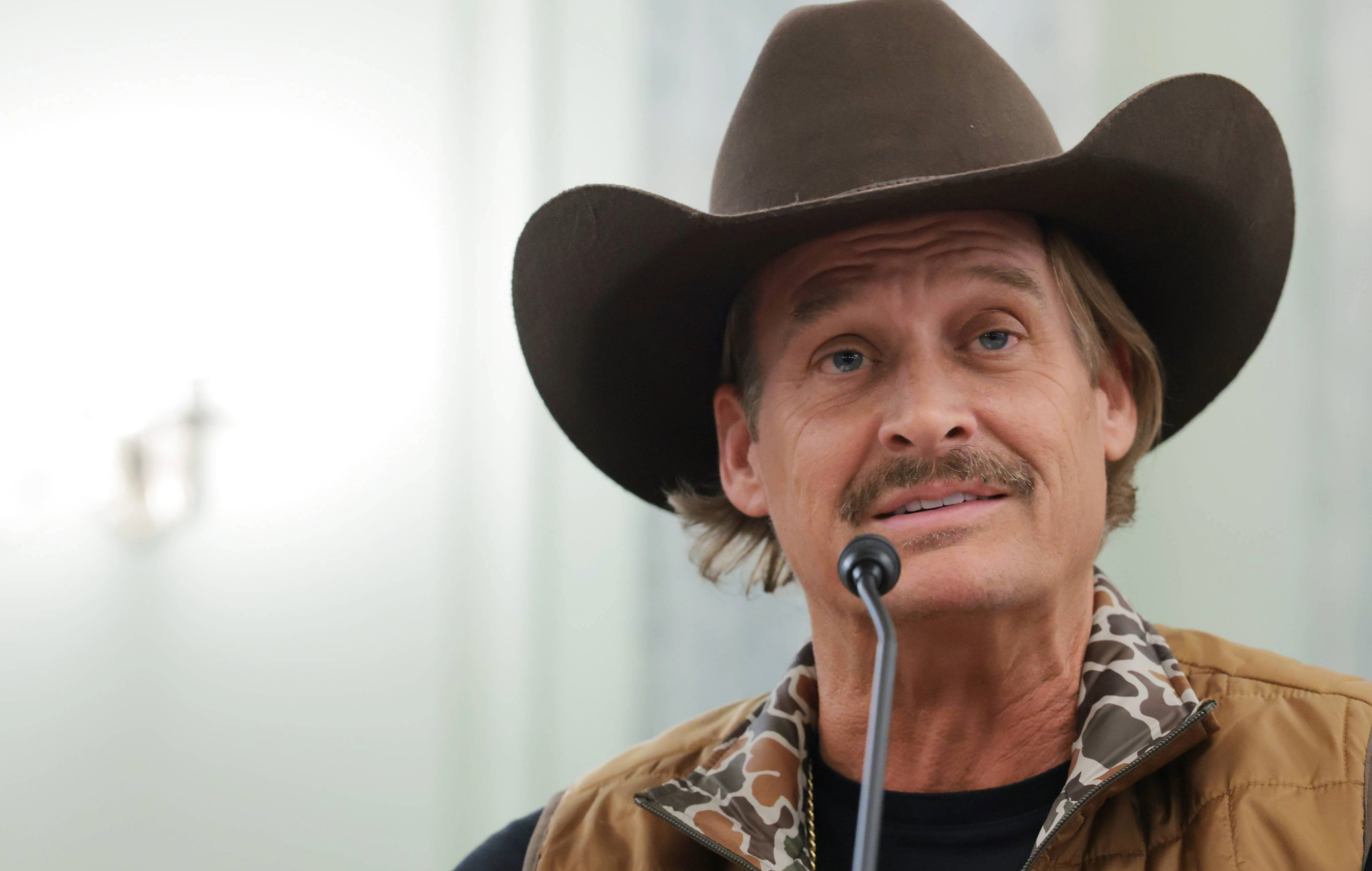 Kid Rock reagisce alla battuta sugli Oscar di Conan O'Brien