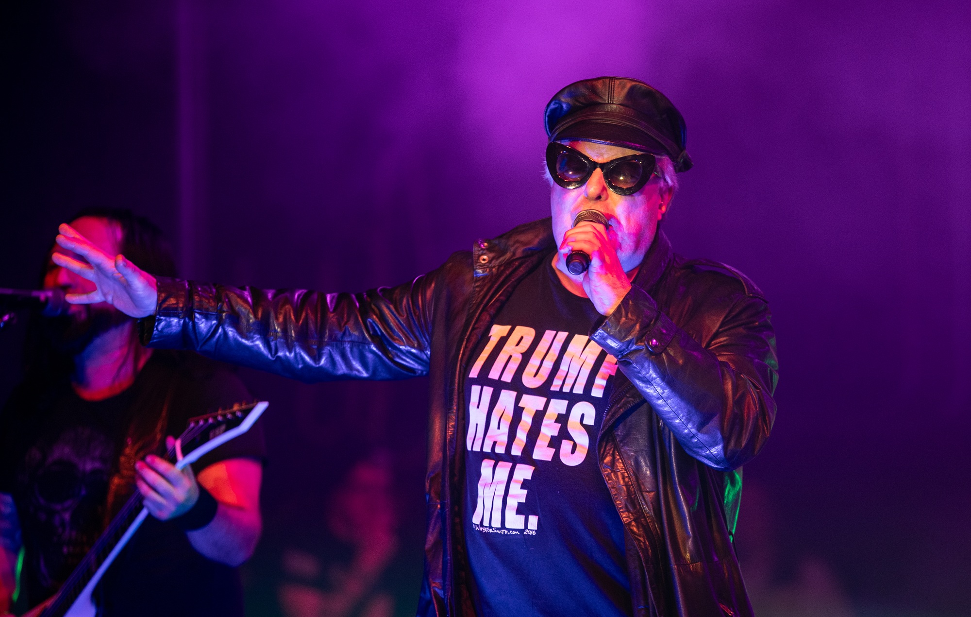 L'ex frontman dei Dead Kennedys, Jello Biafra, ricoverato in ospedale dopo aver subito un ictus