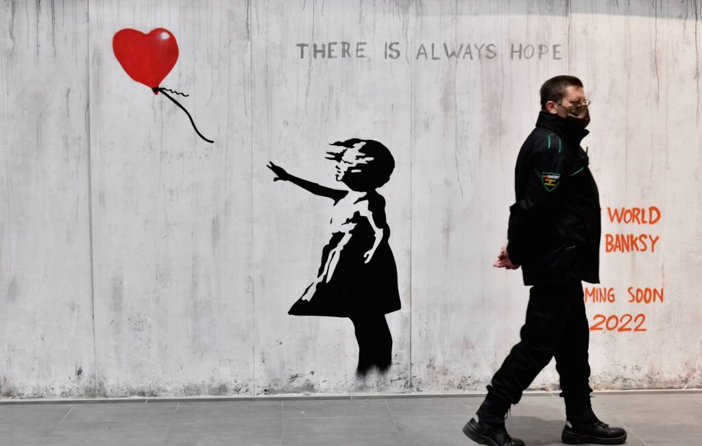Report afferma di rivelare finalmente la vera identità di Banksy
