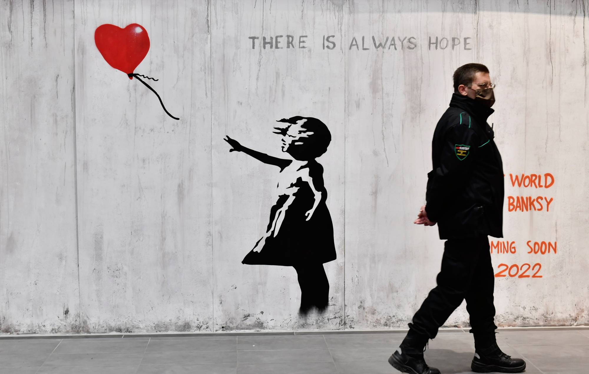 Report afferma di rivelare finalmente la vera identità di Banksy