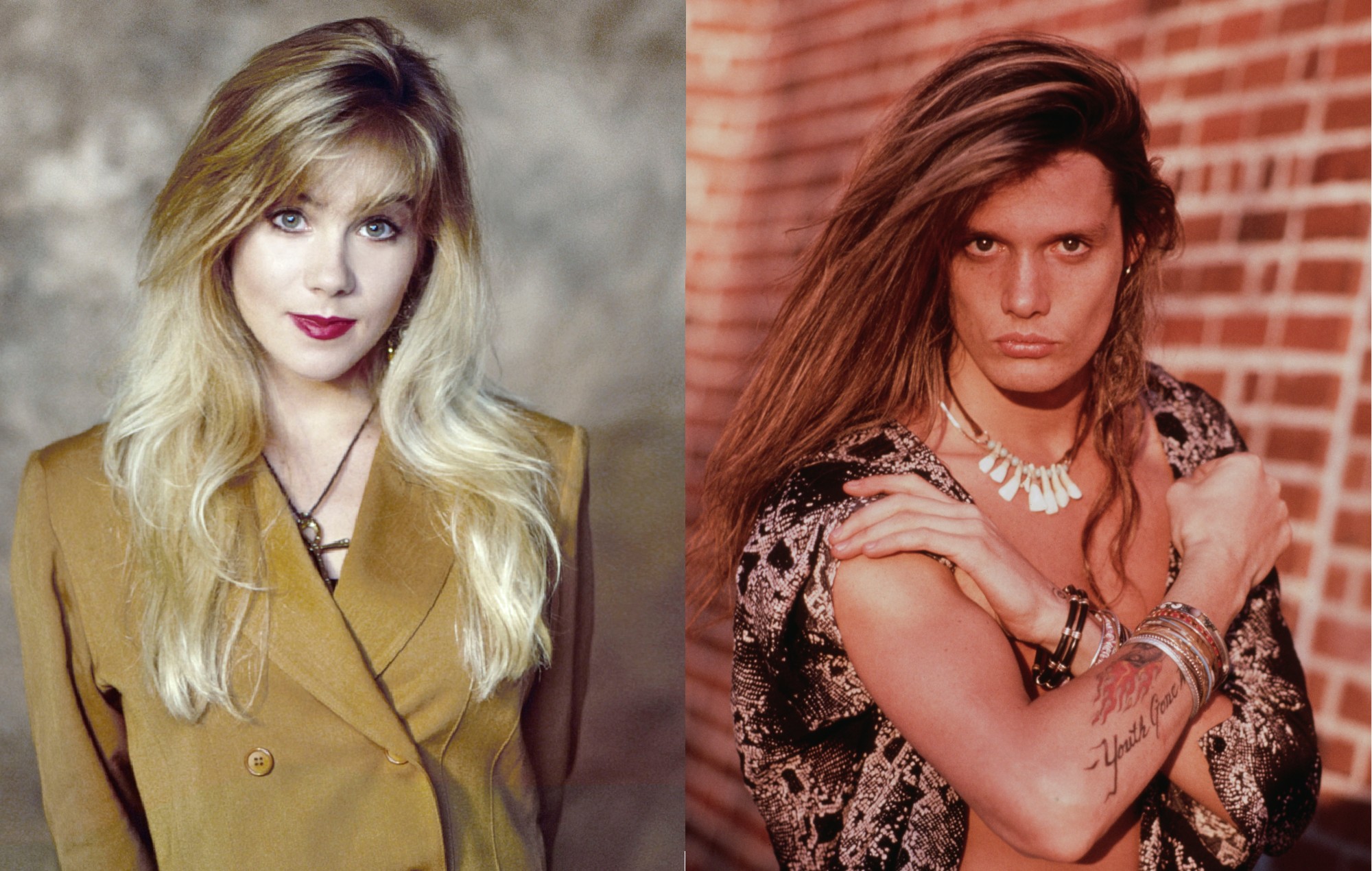 Sebastian Bach si scusa per aver riferito di aver avuto una relazione con Christina Applegate quando lei aveva 17 anni