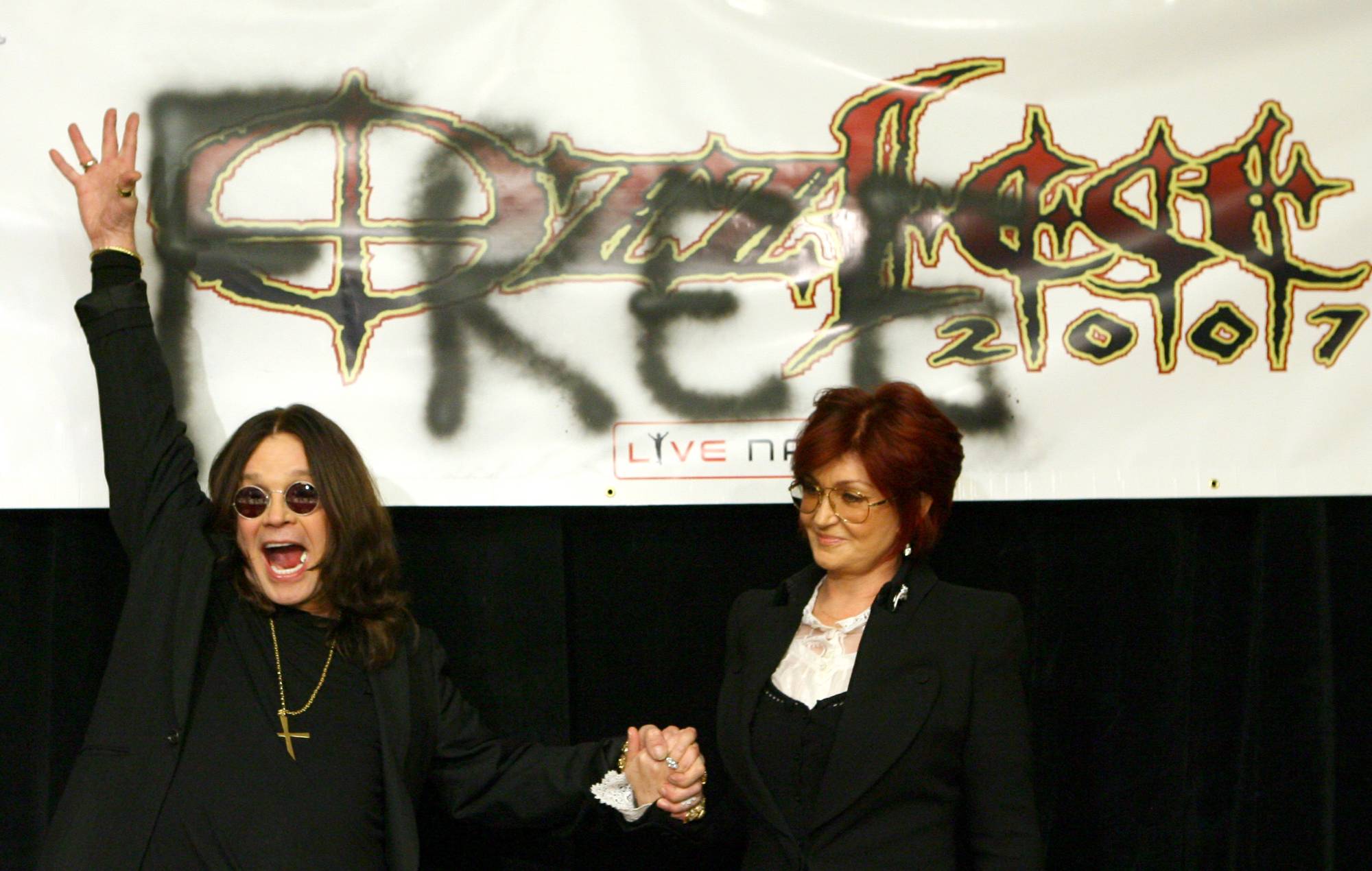 Sharon Osbourne dice che l'Ozzfest tornerà "assolutamente".