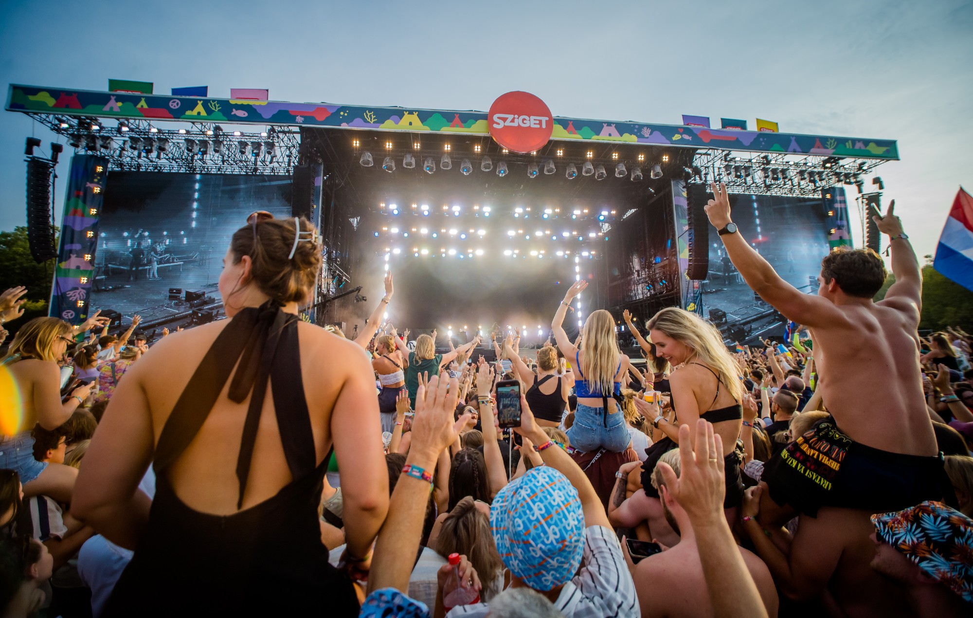 Sziget dovrebbe essere la tua fuga tra i festival europei quest'estate
