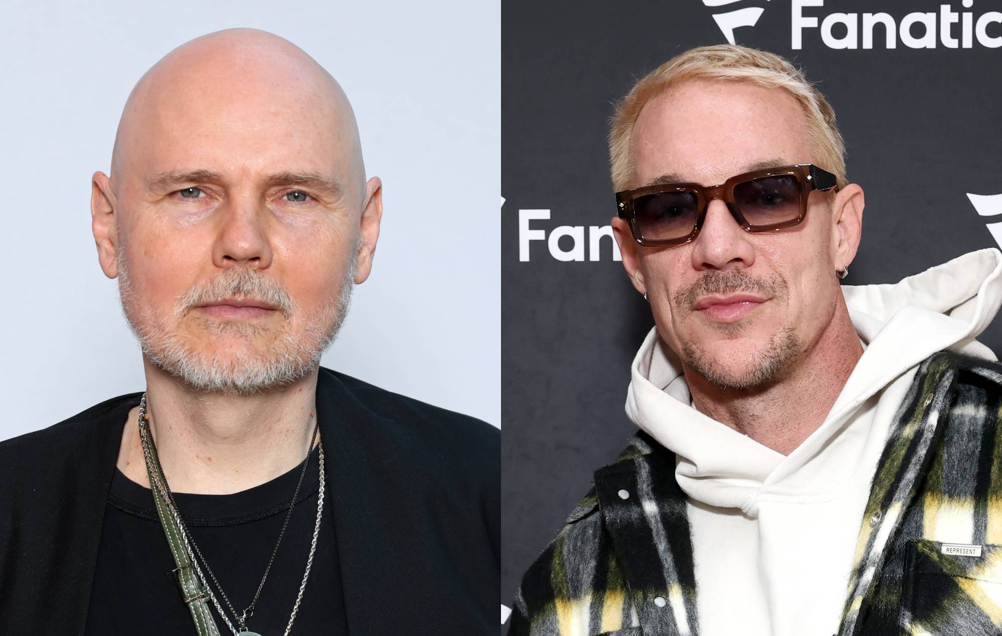 Billy Corgan rifiuta di usare l'intelligenza artificiale nella musica perché "è un patto con il diavolo", mentre Diplo dice "adattati o arrenditi e diventa un autista Uber"