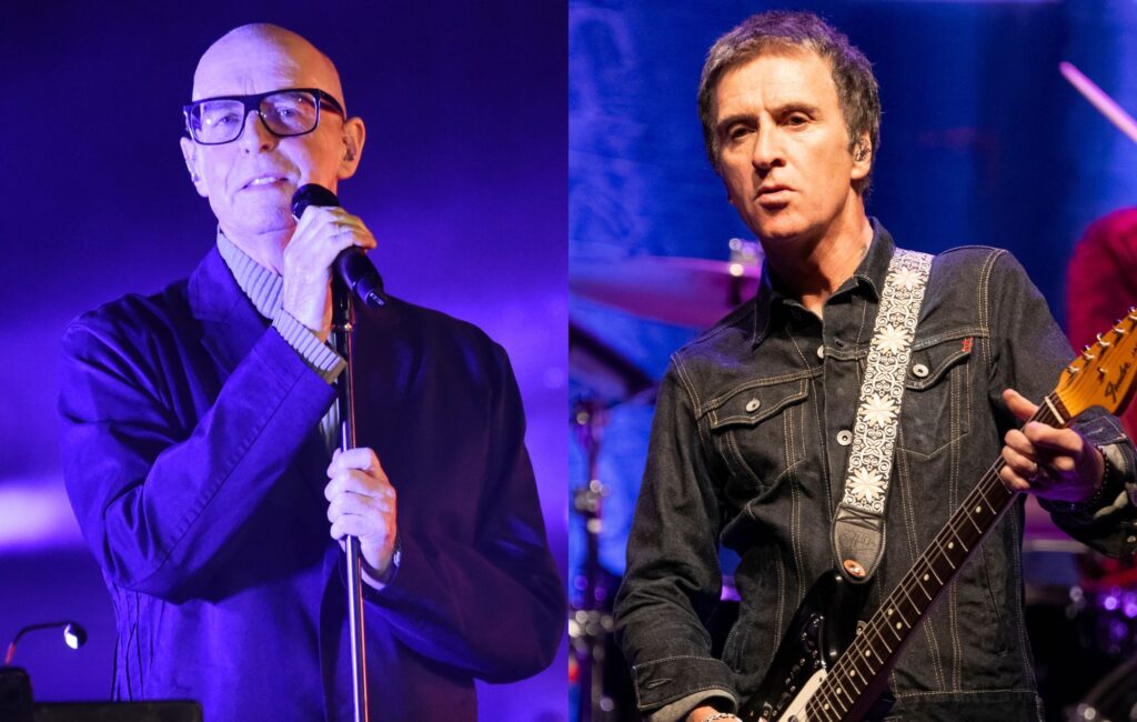 Guarda Johnny Marr unirsi ai Pet Shop Boys per esibirsi in rarità all'Electric Ballroom di Londra