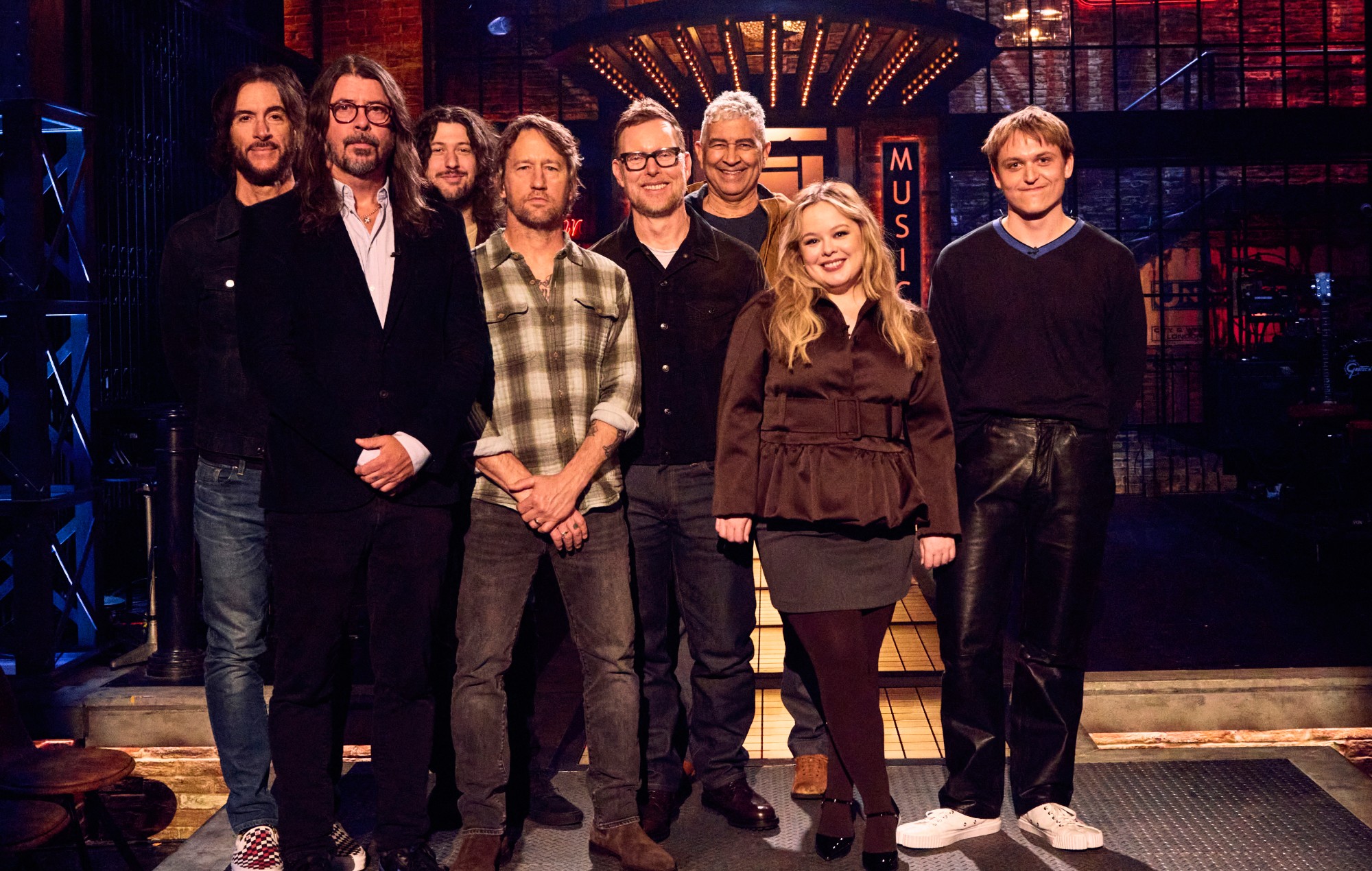 Guarda i Foo Fighters interpretare "Child Actor" e "Caught in the Echo" su "SNL UK"