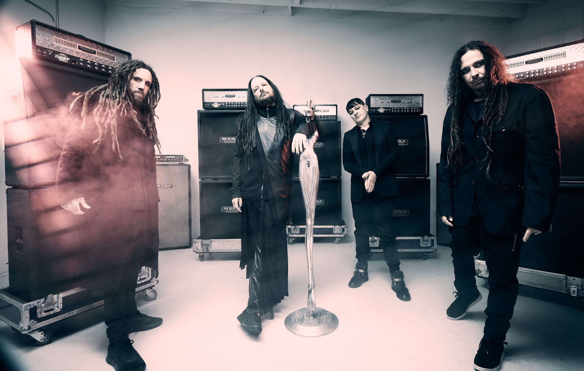 I KoRn condividono la prima nuova musica in quattro anni con la feroce "Reward the Scars" di "Diablo IV"