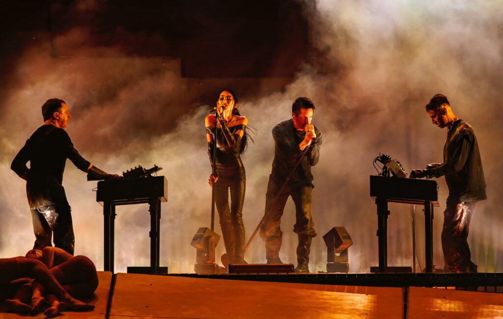 I Nine Inch Noize eseguono il primo set completo in assoluto al Coachella 2026