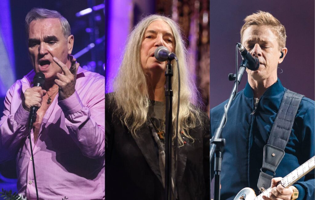 Il CBGB Festival annuncia Morrissey, Patti Smith, Interpol e altri per il 2026: "Il Punk è vivo"