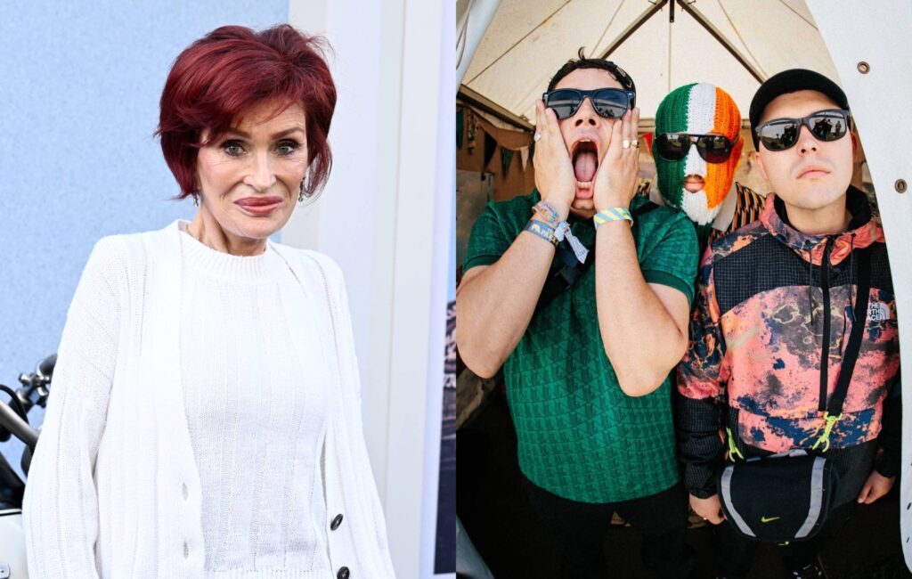 Kneecap risponde a Sharon Osbourne che accetta di partecipare alla marcia anti-immigrazione di Tommy Robinson